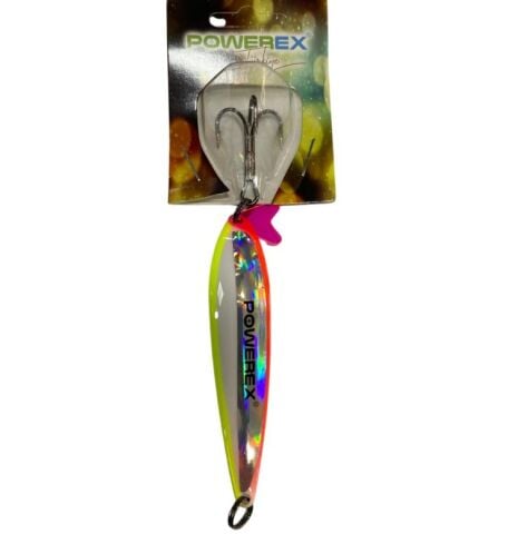 Powerex Bluefish 24 gr. 8 cm. Lüfer Palamut Turna Çinekop 7893 Metal Kaşık Sahte Yem