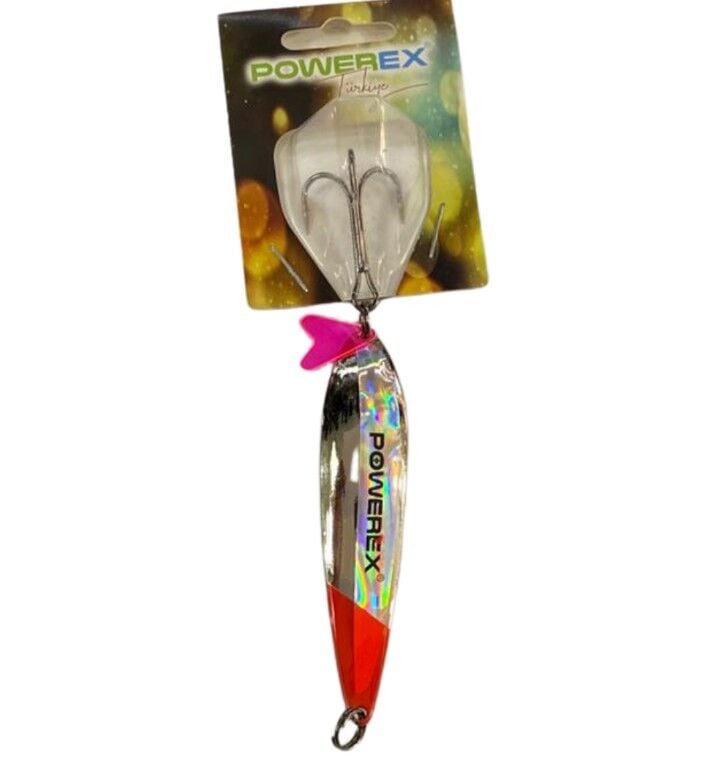 Powerex Bluefish 24 gr. 8 cm. Lüfer Palamut Turna Çinekop 7888 Metal Kaşık Sahte Yem