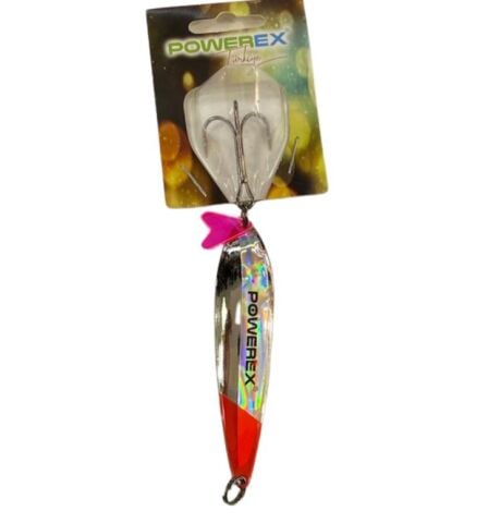 Powerex Bluefish 24 gr. 8 cm. Lüfer Palamut Turna Çinekop 7888 Metal Kaşık Sahte Yem