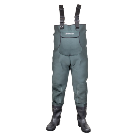 Remixon Neopren Yeşil Pvc Bot Tulum Çizme