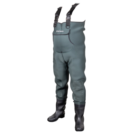 Remixon Neopren Yeşil Pvc Bot Tulum Çizme