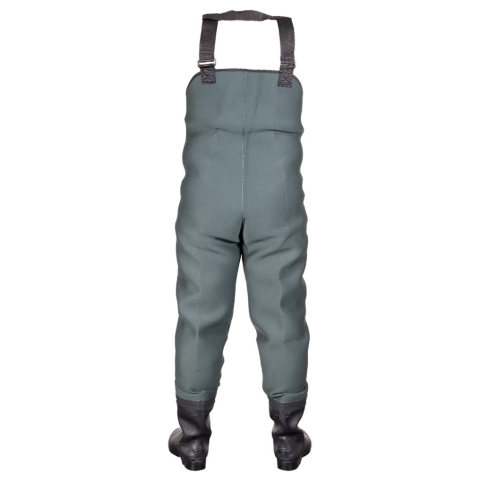 Remixon Neopren Yeşil Pvc Bot Tulum Çizme