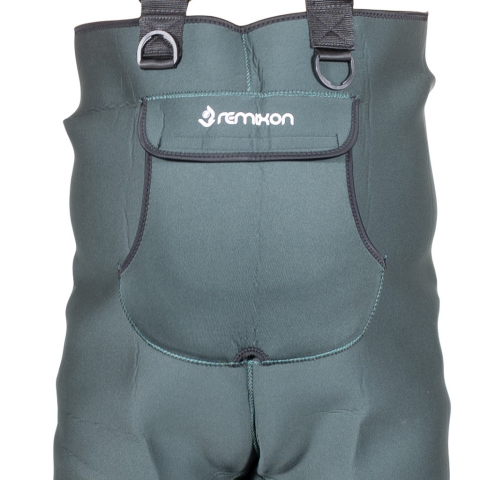 Remixon Neopren Yeşil Pvc Bot Tulum Çizme