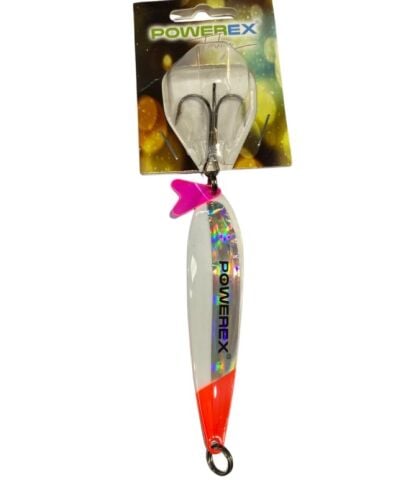 Powerex Bluefish 24 gr. 8 cm. Lüfer Palamut Turna Çinekop 7895 Metal Kaşık Sahte Yem