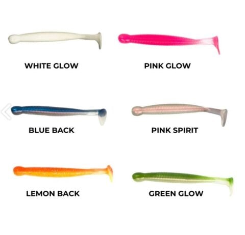 Caretta Flash Minnow 8cm Silikon Yem