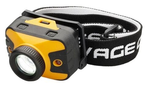 Savage Gear Headlamp Uv/Zoom 5W/400 Lumens Kafa Lambası