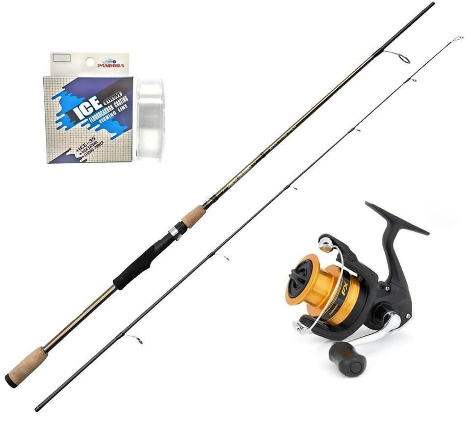 Shımano Fx 1000 & Okuma Dead Ringer LRF Set