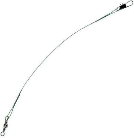 Siyah Çelik Tel Tekli (5 Adet)