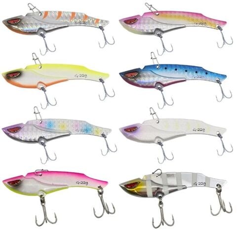 Kendo LV Gantetsu Vib 70S 74mm 22gr Vibrasyon