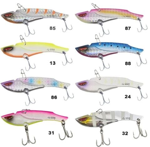 Kendo LV Gantetsu Vib 70S 74mm 22gr Vibrasyon