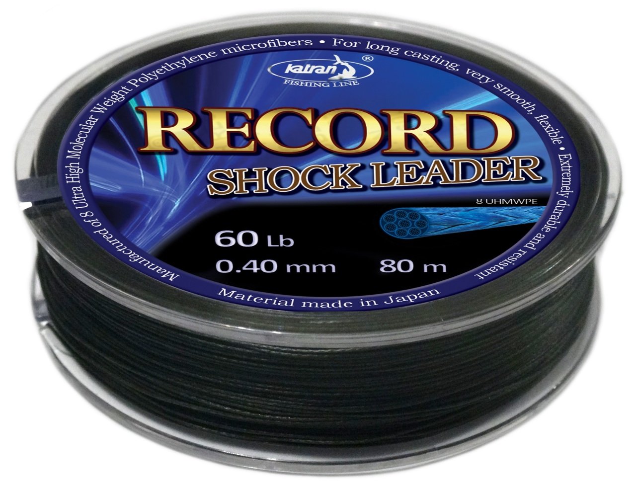 Katran Record Shockleader İp 45lb 0,35mm 80mt