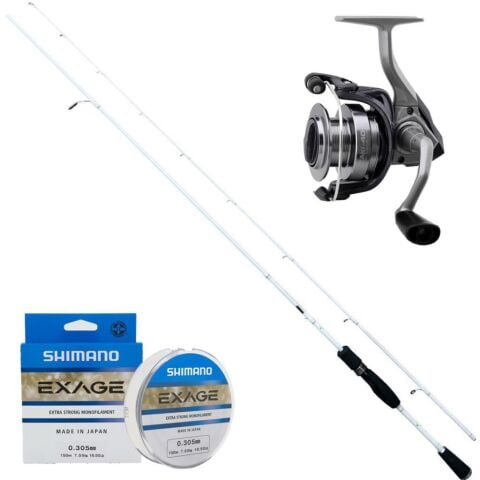 Shımano / Okuma / Kudos LRF Olta Seti