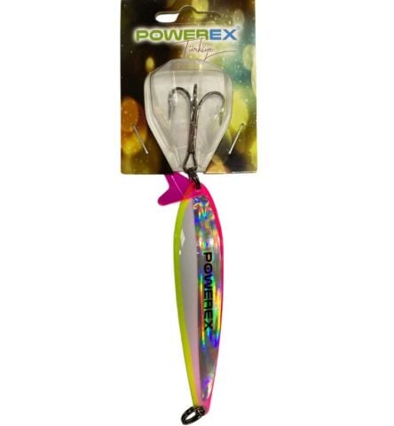 Powerex Bluefish 24 gr. 8 cm. Lüfer Palamut Turna Çinekop 7890 Metal Kaşık Sahte Yem