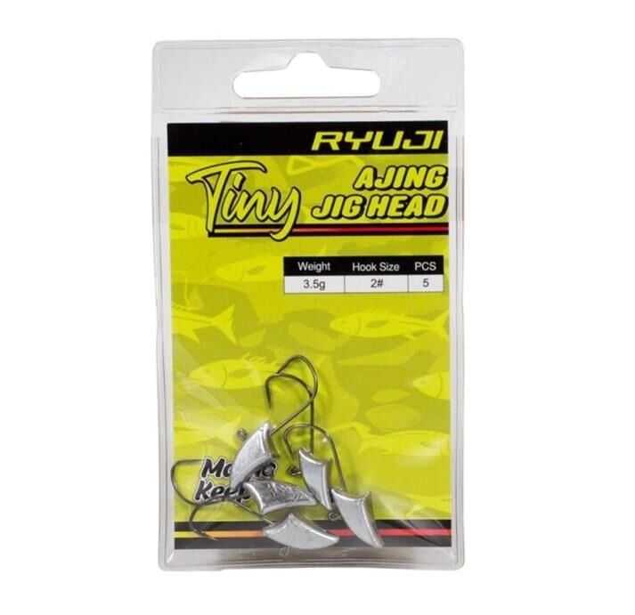 Ryuji Tiny Ajing LRF Jig Head( 5 Pcs)