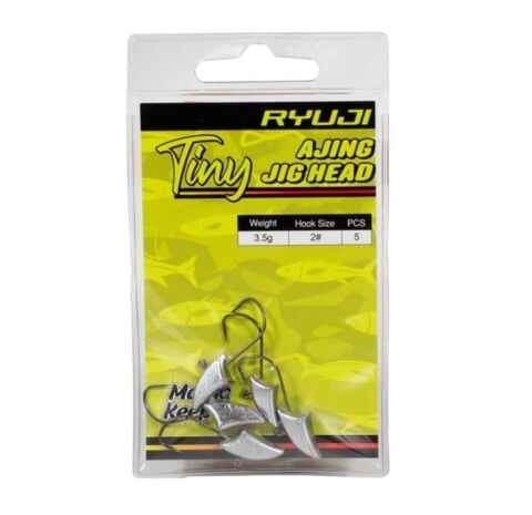Ryuji Tiny Ajing LRF Jig Head( 5 Pcs)