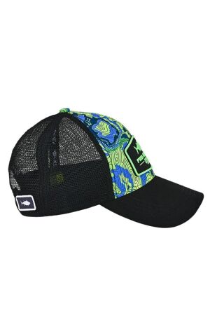 Fujin Pro Angler GEO Green Balıkçı Şapkası
