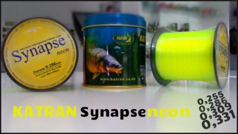 Katran Synapse Neon 0,33mm 1000mt 8,10kg Misina