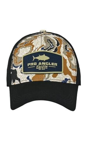 Fujin Pro Angler GEO Natural Camo Balıkçı Şapkası