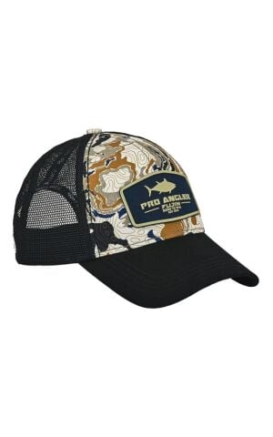 Fujin Pro Angler GEO Natural Camo Balıkçı Şapkası