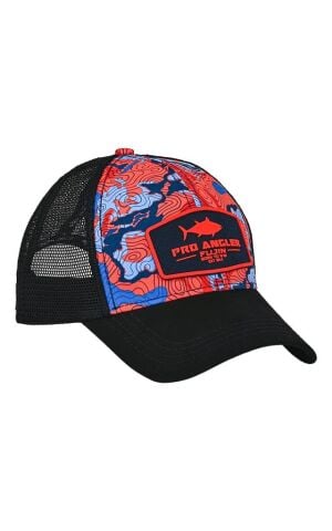 Fujin Pro Angler GEO Red Balıkçı Şapkası