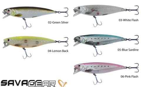 Savage gear 3D Twitch Minnow 8cm 10g Suni Yem