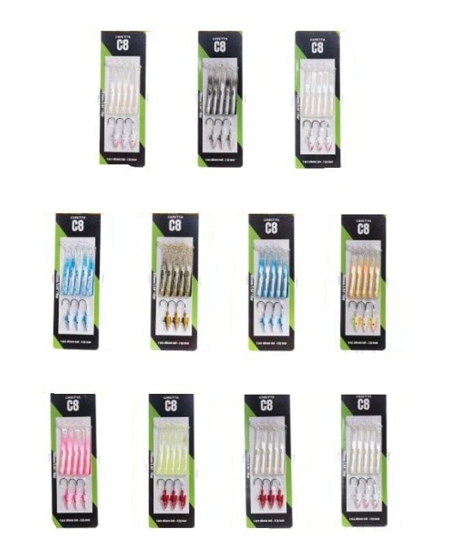 Caretta C8 8cm 5.5 gr Silikon Yem