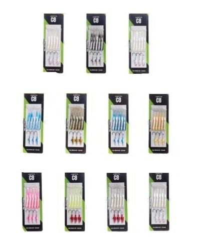 Caretta C8 8cm 5.5 gr Silikon Yem