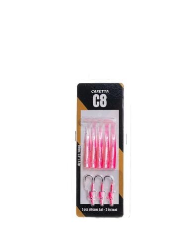 Caretta C8 8cm 5.5 gr Silikon Yem