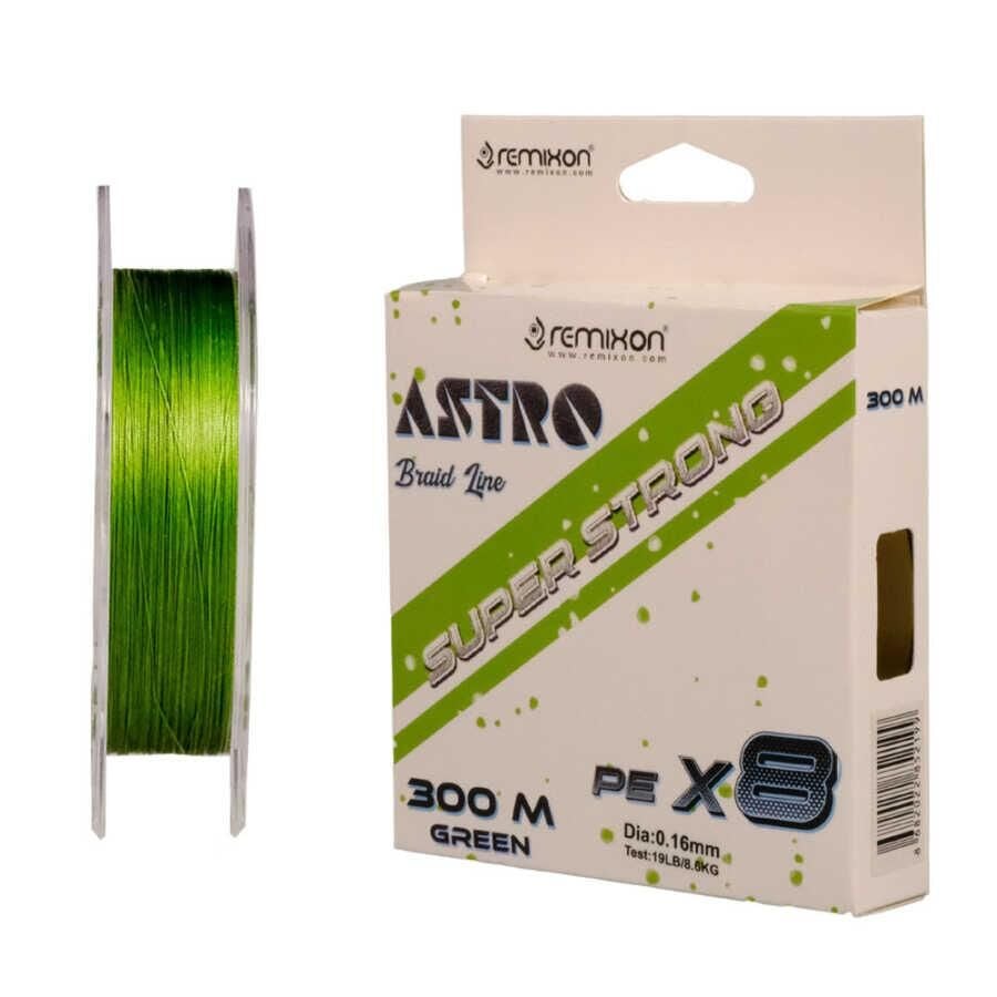 Remixon Astro 8X  300m Green İp Misina
