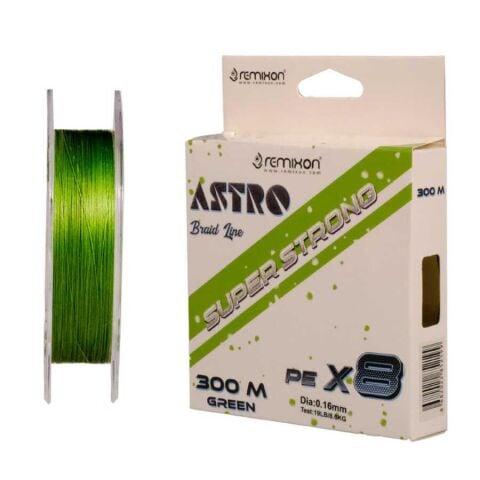 Remixon Astro 8X  300m Green İp Misina
