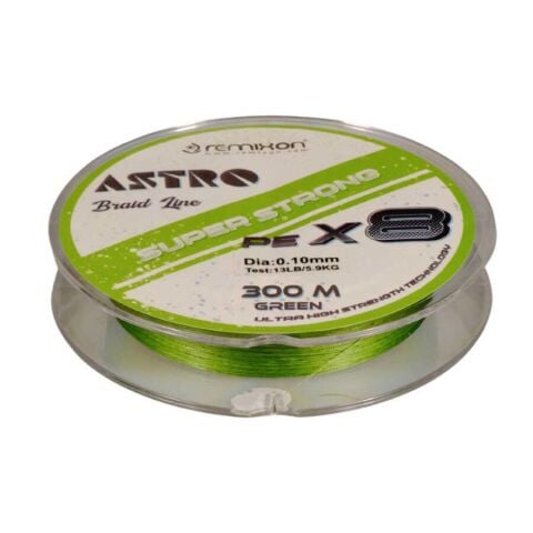 Remixon Astro 8X  300m Green İp Misina
