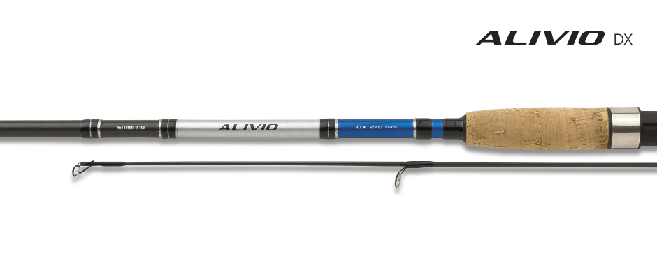 Shimano Alivio DX Spinning 270 MH 14-40gr Spin Kamışı