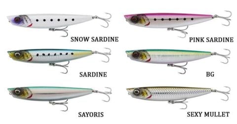 Savage Gear Pop Walker 2.0 5.5 cm 4.5 gr F Suni Yem