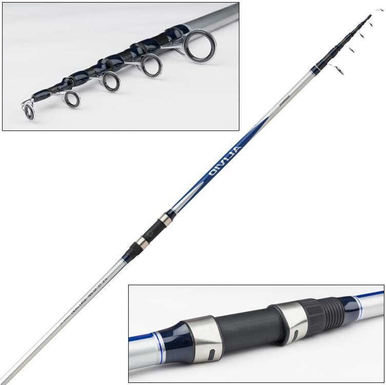 Shimano Alivio Ex Tele Surf 420cm 200gr
