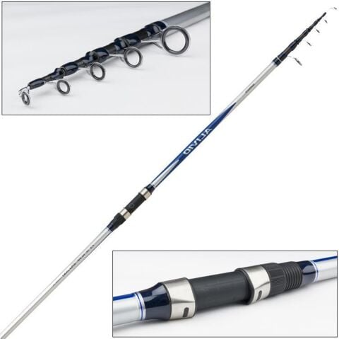 Shimano Alivio Ex Tele Surf 420cm 200gr