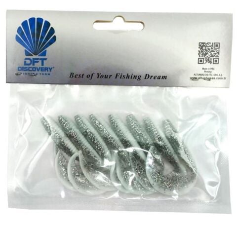 DFT Sasi 7,5 cm 2,6 g İğnesiz Silikon Yem