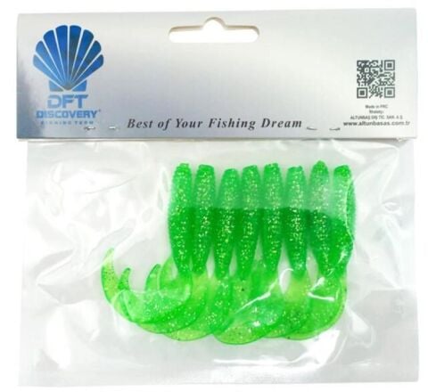 DFT Sasi 7,5 cm 2,6 g İğnesiz Silikon Yem