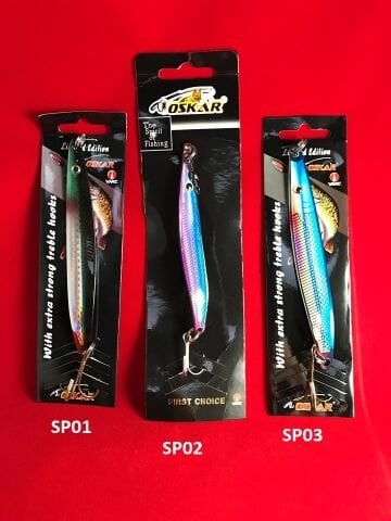 Oskar Lüfer Kaşığı 25gr