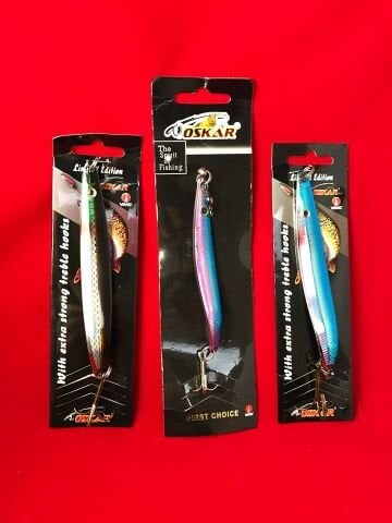 Oskar Lüfer Kaşığı 25gr