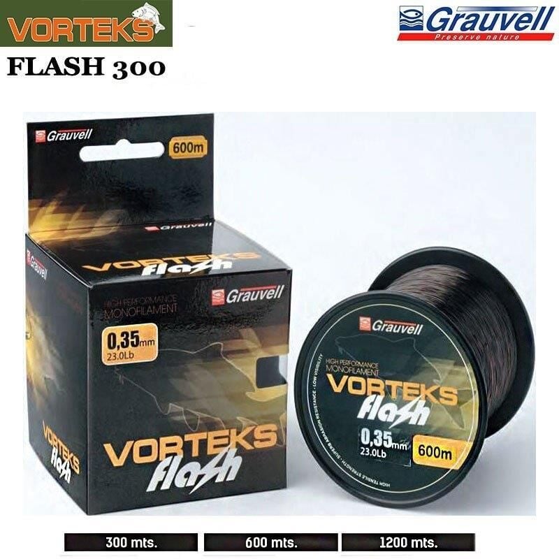 Vorteks Flash 300 mt 0.30mm  Misina