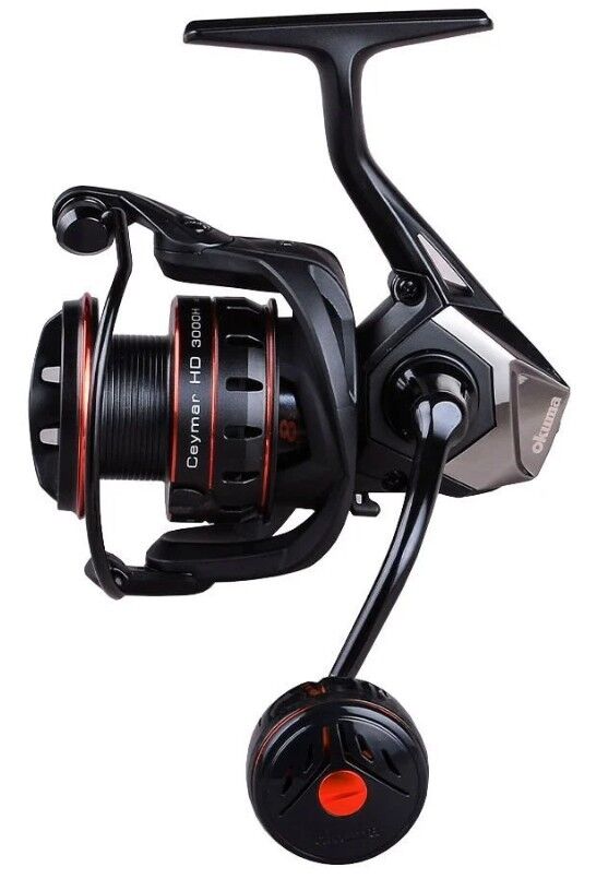 Ceymar HD CHD-3000HA2 Matt Black 7+1BB Olta Makinesi