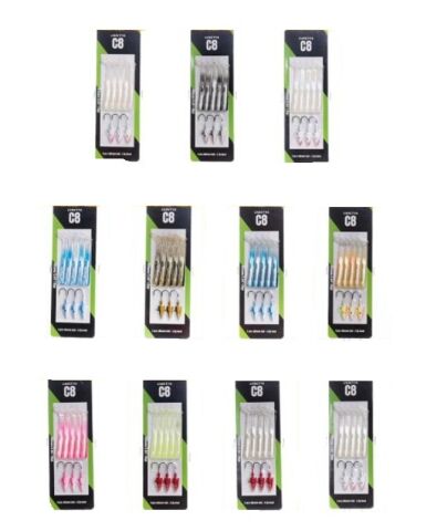 Caretta C8 10 cm 10 gr Silikon Yem