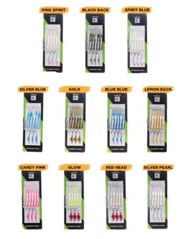 Caretta C8 10 cm 10 gr Silikon Yem