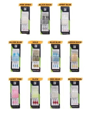 Caretta C8 10 cm 10 gr Silikon Yem