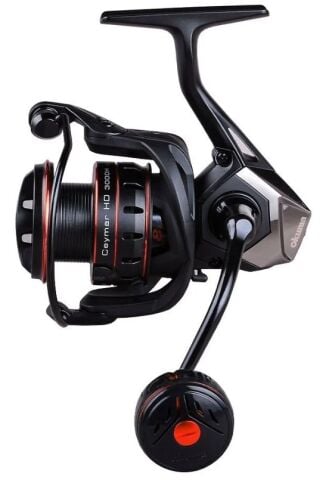 Ceymar HD CHD-4000XA2 Matt Black 7+1BB Olta Makinesi