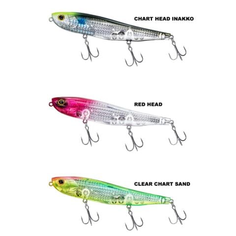 Daiwa Morethan Monster Slider Laser Impact 135F 13,5cm 33gr Maket Yem