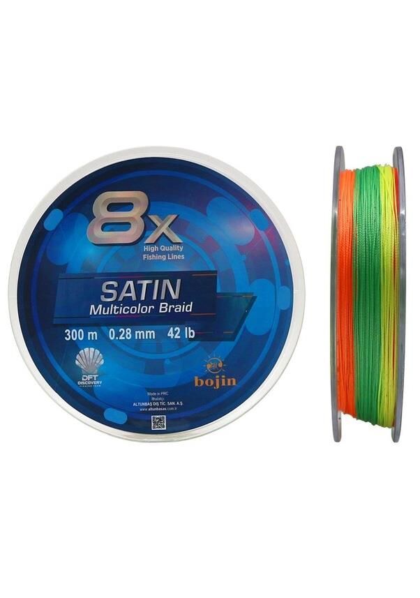 Dft Bojin 8X Satin M.Color Ip Misina 0.28 Mm 300mt