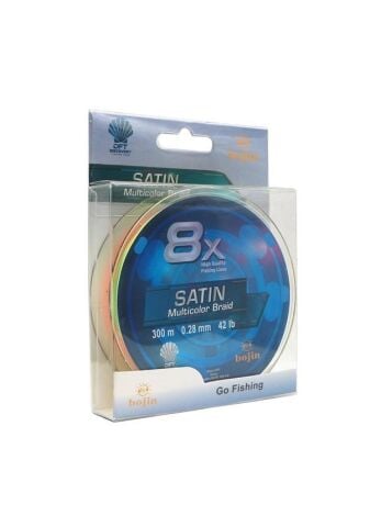 Dft Bojin 8X Satin M.Color Ip Misina 0.28 Mm 300mt
