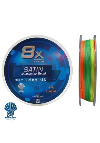 Dft Bojin 8X Satin M.Color Ip Misina 0.28 Mm 300mt