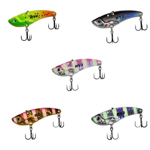 Ryuji Mirror Vib 4gr / 3.5cm Jig Yem